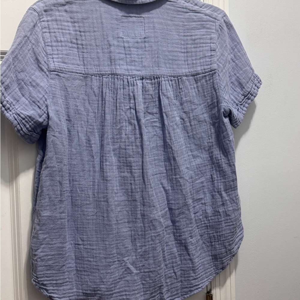 Rails Size Small Savannah Aegan Short Sleeve Top - image 3